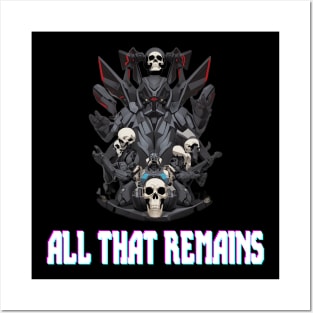 All That Remains Posters and Art